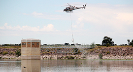 Setumo Dam in South Africa. Photo: Eyal Harel