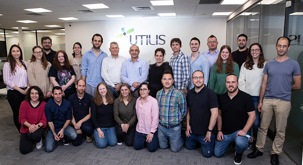 The Utilis team of scientists and engineers helped develop the innovative SAR sensors. Photo: Elishur Photography