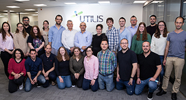 The Utilis team. Photo: Elishur Photography