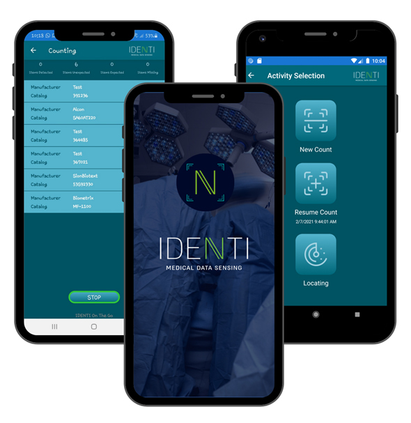 An example of the Identi app. Photo: Identi