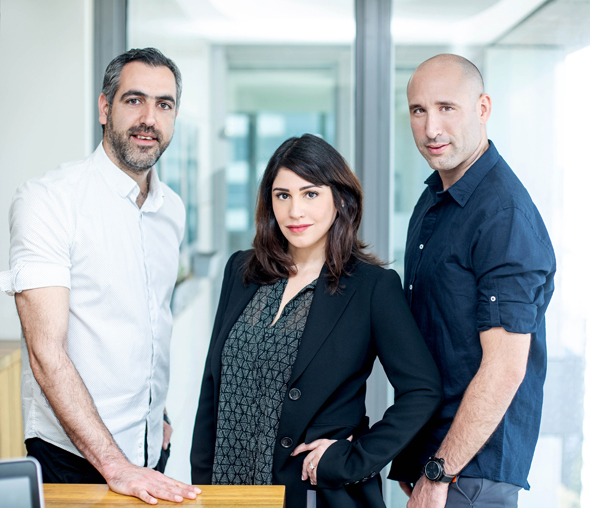 Tictuk founders Koby Ben Mordechai, Liad Sasi, and Tomer Ben -Ezra. Photo: PR 
