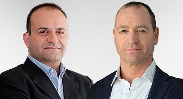 JVP GP Yoav Tzruya (left) and Morphisec CEO Ronen Yehoshua. Photo: Morphisec