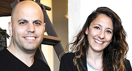 HoneyBook co-founders Oz and Naama Alon. Photo: HoneyBook