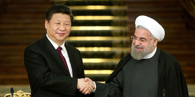 איראן וסין חתמו על הסכם לשיתוף פעולה צבאי וכלכלי