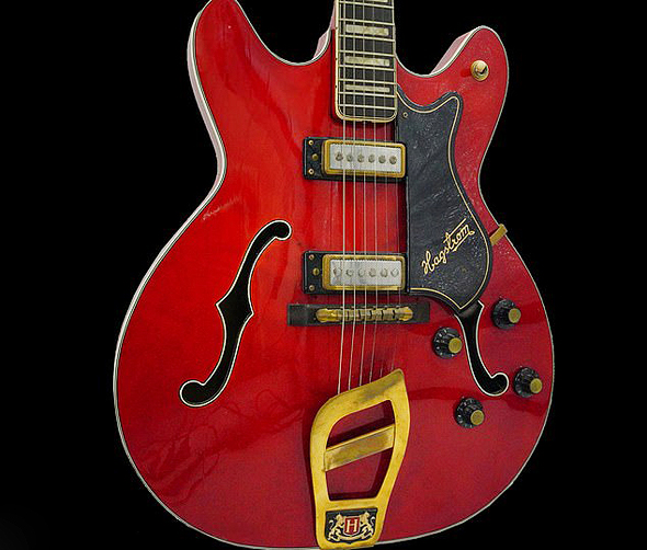הגיטרה, צילום: GWS Auctions