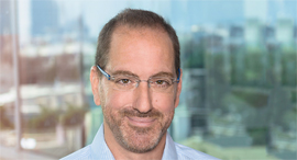Amir Hirsh, co-founder and CEO of Audioburst. Photo: Audioburst