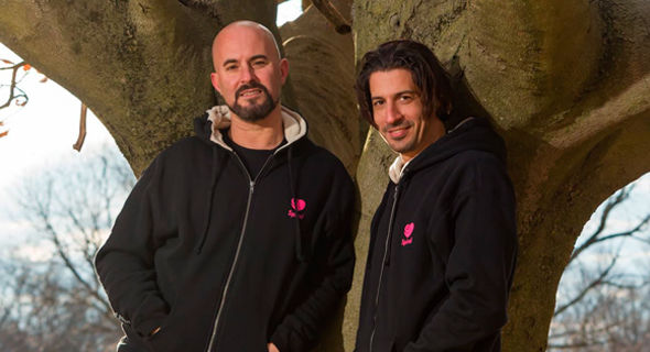 Spiral co-founders Dan Blumenfeld (left) and Shawn Melamed. Photo: Heftzi Elgar