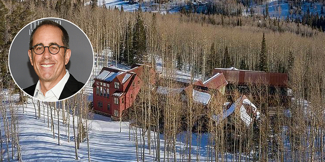 לחובבי סקי: סיינפלד העמיד למכירה את החווה שלו בקולורדו 