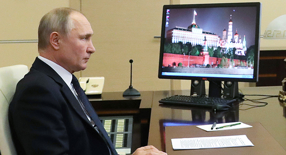 נשיא רוסיה ולדימיר פוטין. התקפת סייבר על עשרות אלפי ארגונים בארה"ב