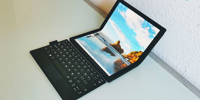 לנובו ThinkPad X1 Fold: המחשב הראשון עם מסך מתקפל  