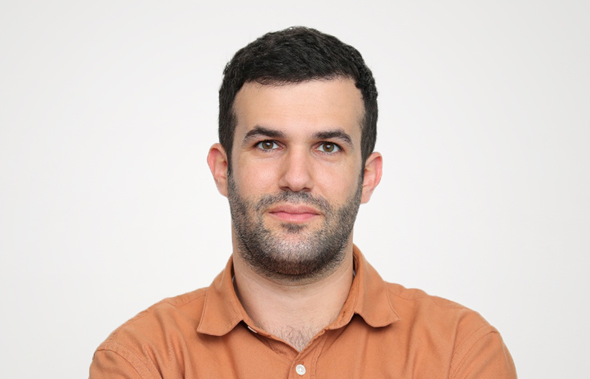 Itamar Melamed, Head of Innovation Development at Infront Lab. Photo: Eyal Merilos