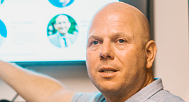 AmplioSpeech founder and CEO Yair Shapira. Photo: Courtesy
