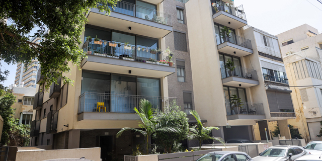 הבניין ברחוב שלום עליכם 46 בתל אביב, צילום: יריב כץ