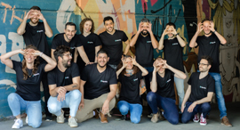 The Aporia team. Photo: Omar HaCohen