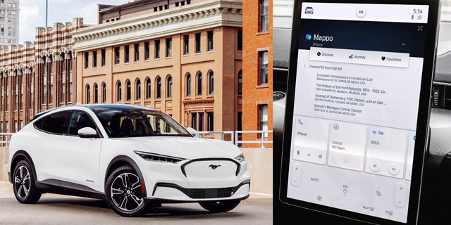 Ford partners with Israel’s Mappo in-car app to make road travel more exciting