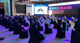 Cybertech 2021 conference in Dubai. Photo: Courtesy