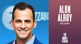 Alon Alroy, co-founder, CMO and CCO of Bizzabo. Photo: Bizzabo