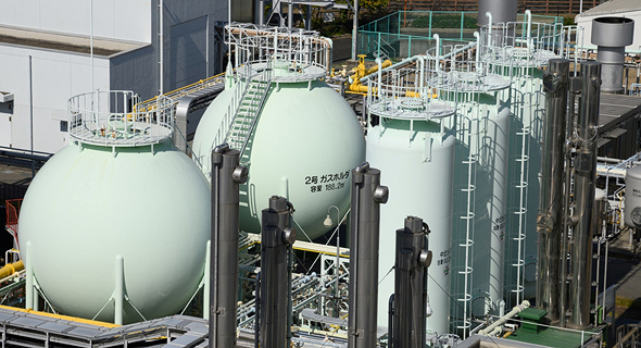 המסוף הראשון בייצור מימן נקי ביפן. למדינה תוכנית אסטרטגית מקיפה