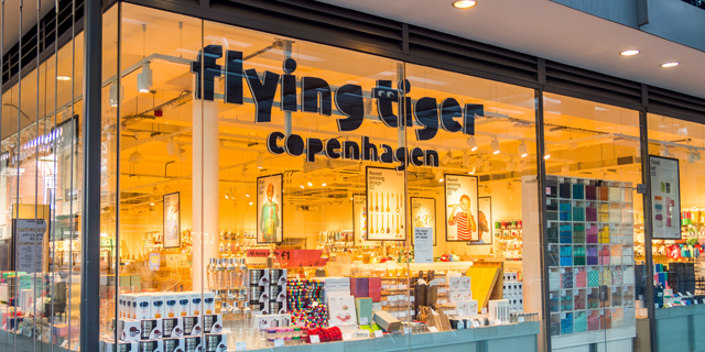 פוקס תפתח בארץ חנויות של רשת הסטוק הדנית Flying Tiger