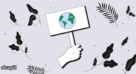Climate change is a hot topic for young people. Photo: OkCupid