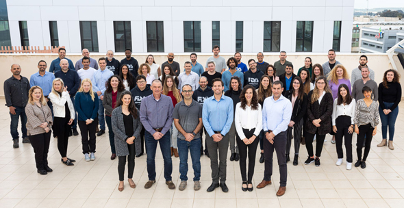 Memic employees. Photo: Roei Mizrahi