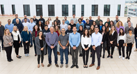 Memic employees. Photo: Roei Mizrahi