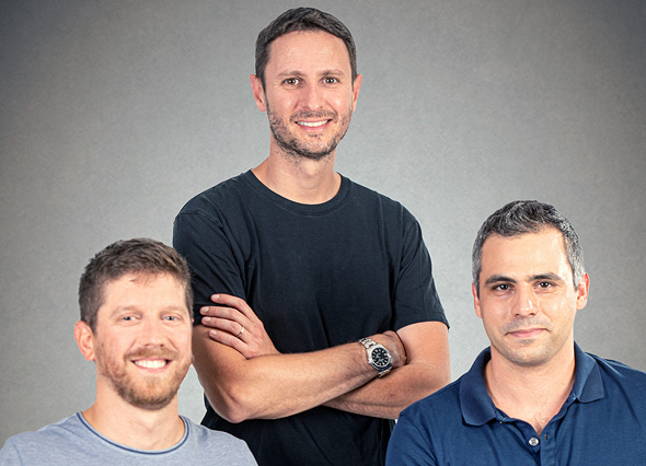 The DoControl founders. Photo: Orly Eyal