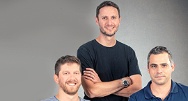 The DoControl founders. Photo: Orly Eyal