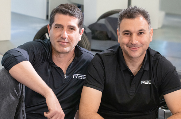 REE founders Daniel Barel and Ahishay Sardes. Photo: Yoram Asheim