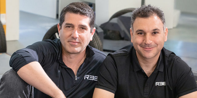 REE founders Daniel Barel and Ahishay Sardes. Photo: Yoram Asheim