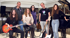 JoyTunes team. Photo: Avigail Uzi