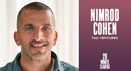 Nimrod Cohen, managing partner of TAU Ventures. Photo: PR
