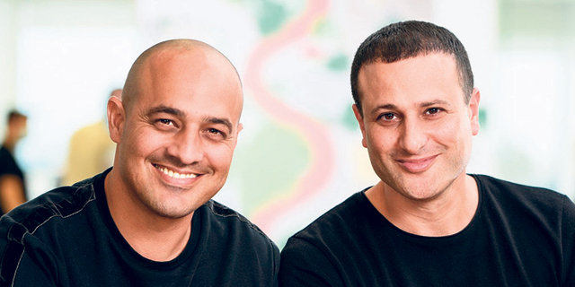 Controlup co-founders Asaf Ganot (left) and Yoni Avital. Photo: David Garb