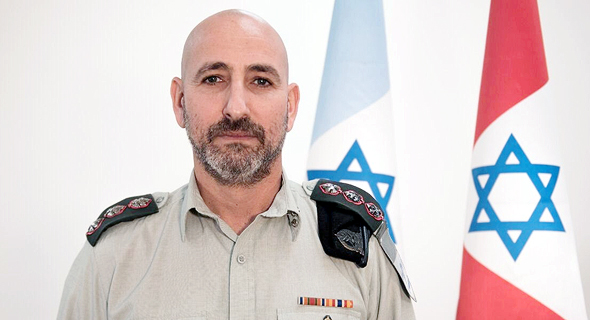 IDF Brig. Gen. Sagiv Sharvit. Photo: IDF Spokesperson&#39;s Office
