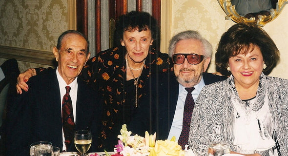 אברהם ושרה זילברשטיין והנרי וסוזי אורנשטיין 