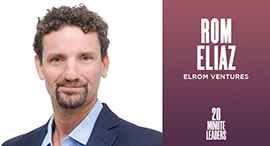 Rom Eliaz. Photo: RE