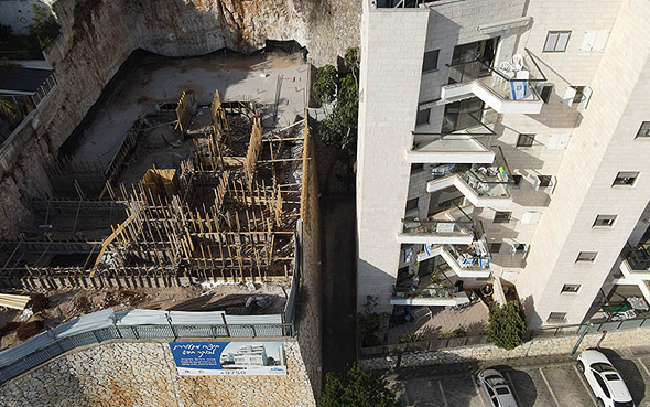 פרויקט התחדשות עירונית של מרכז העיר נדל"ן בחיפה, צילום: מרכז העיר נדל"ן 