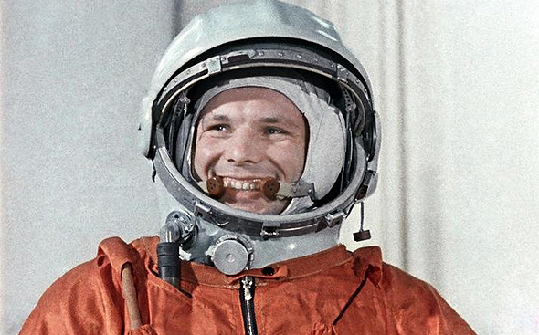 חלוץ החלל יורי גגארין, צילום: Wikimedia 