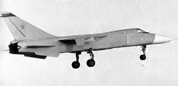 מטוס הסוחוי T6, אותו הצליח איליושין לבלבל 