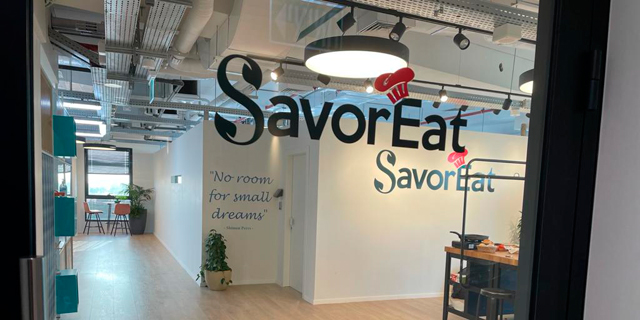 The SavorEat office in Rehovot, Israel. Photo: James Spiro/CTech