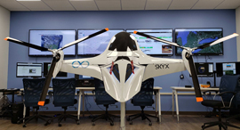 A SkyX aircraft. Photo: SkyX