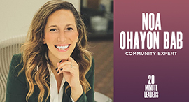 Noa Ohayon Bab, future of work expert and community builder. Photo: Adi Fischer
