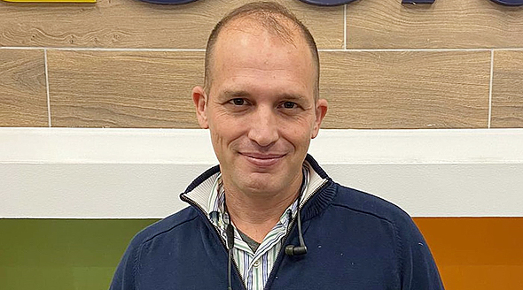 eGold&#39;s e-commerce operations manager Yotam Ben Ari. Photo: PR