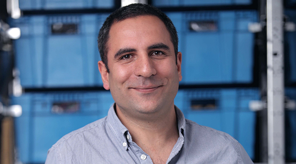 Fabric CEO Elram Goren. Photo: Ran Yehezkel