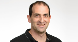 Dr. Assaf Anderson, Ph.D., founder and CEO of Materials Zone. Photo: David Garb