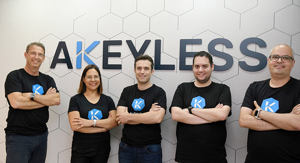 The Akeyless management. Photo: Yossi Zeliger