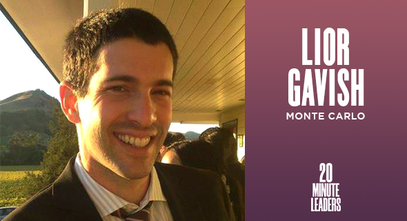 Lior Gavish, founder of Monte Carlo. Photo: Monte Carlo