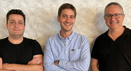 Edocate co-founders. Photo: Edocate