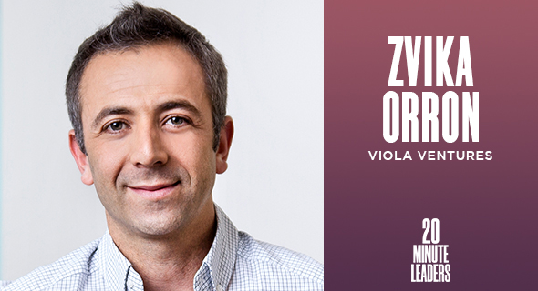 Zvika Orron, General Partners at Viola Ventures. Photo: PR