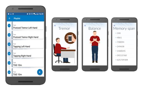The Mon4t app helps both physicians and patients monitor mental health conditions. Photo: Mon4t